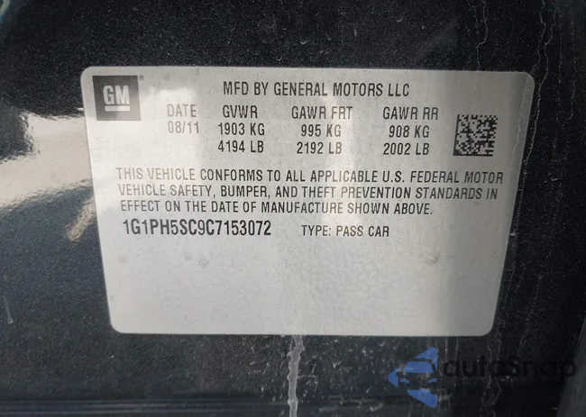 1G1PH5SC9C7153072: 43434870