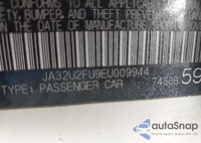 JA32U2FU9EU009944: 43435131