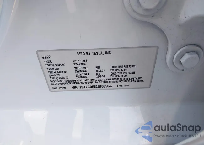 7SAYGDEE2NF385647: 43434361