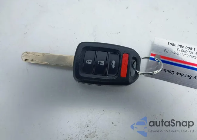 1HGCR2F3XDA055797: 43434457