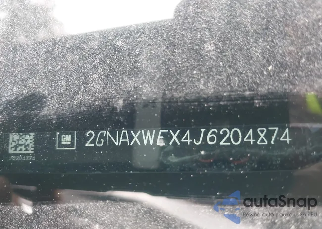 2GNAXWEX4J6204874: 43435647