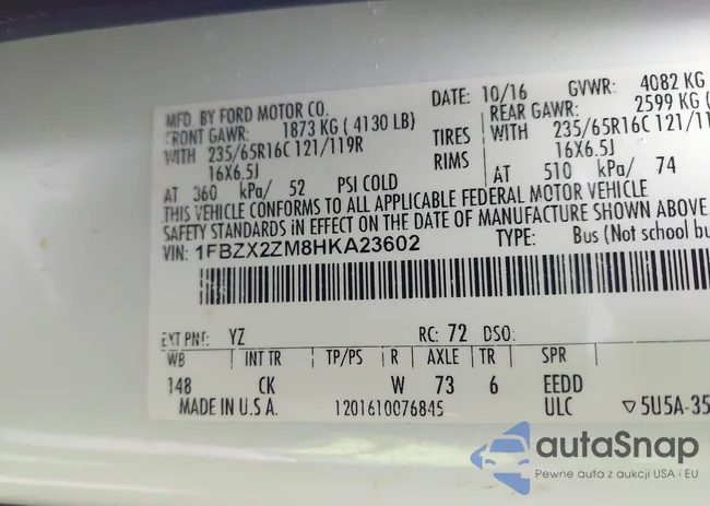 1FBZX2ZM8HKA23602: 43435708