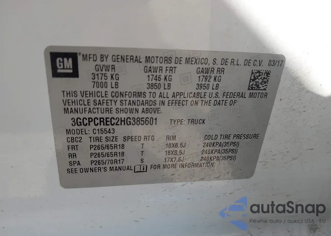 3GCPCREC2HG385601: 43435769