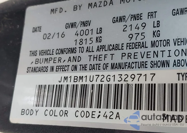 JM1BM1U72G1329717: 43435774