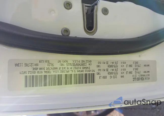 1C6RR7NMXFS578225: 43435777