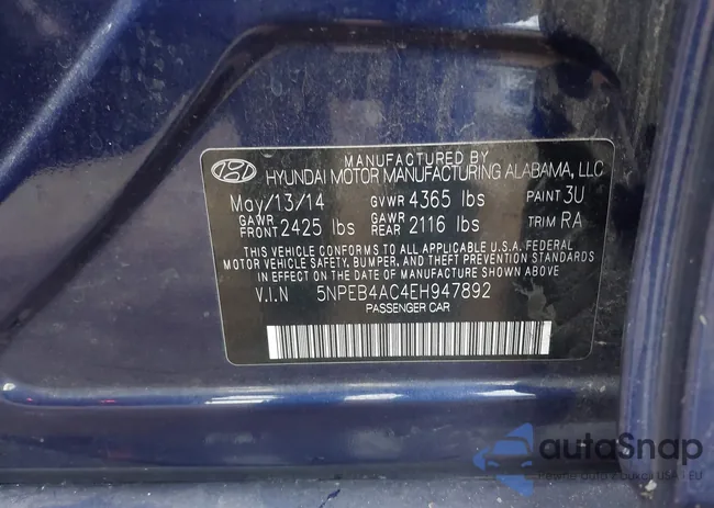 5NPEB4AC4EH947892: 43435856