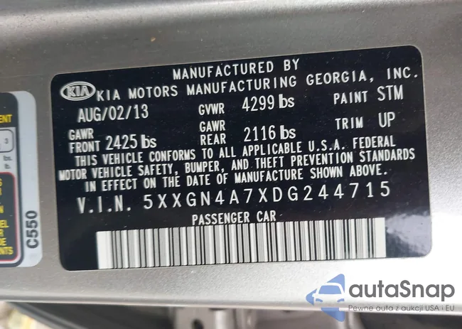 5XXGN4A7XDG244715: 43435241