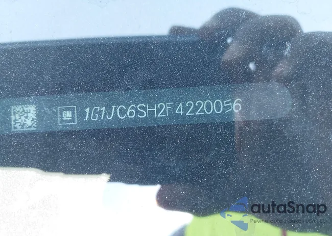 1G1JC6SH2F4220056: 43435244