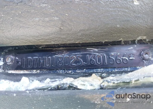 1D7HU18D25J601566: 43435542