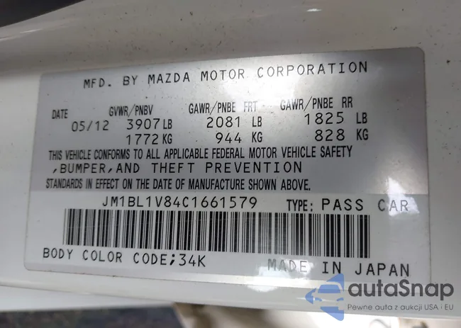 JM1BL1V84C1661579: 43435545