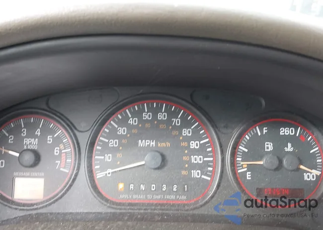 1GMDX03EX3D100183: 43435553