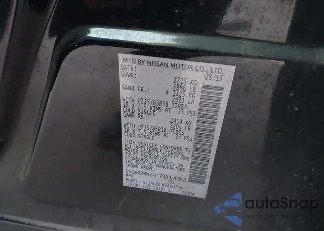 5N1AR2MN2FC701492: 43436605