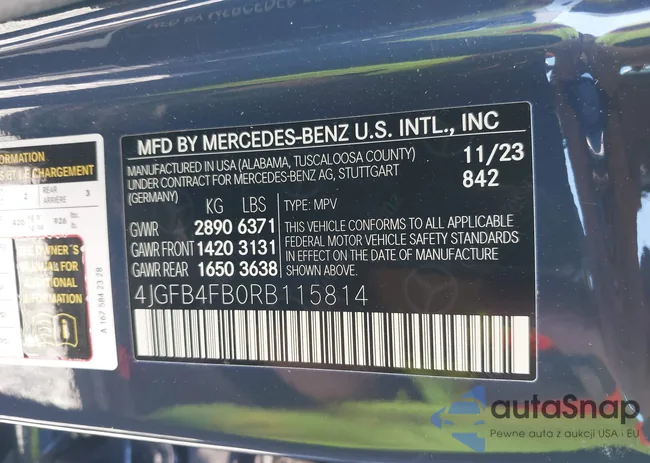 4JGFB4FB0RB115814: 43436647