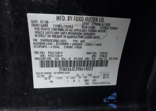 2FMEK63C39BA14023: 43436674