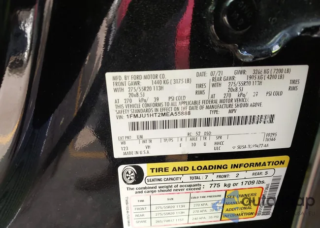 1FMJU1HT2MEA55888: 43436904