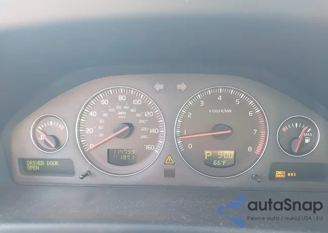 YV1SW592462550821: 43436909