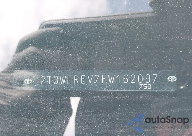 2T3WFREV7FW162097: 43436928