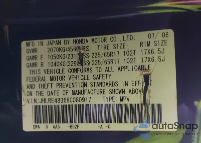 JHLRE48368C080917: 43437126