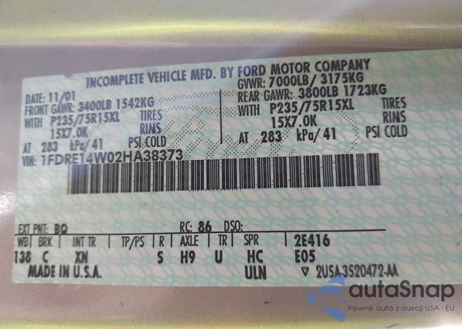 1FDRE14W02HA38373: 43436396