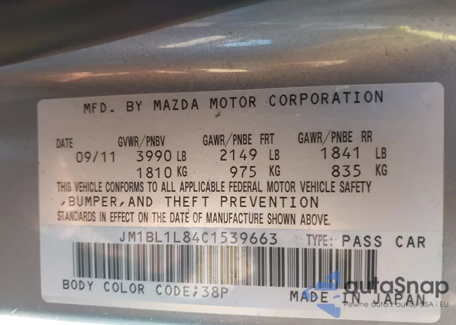 JM1BL1L84C1539663: 43436472