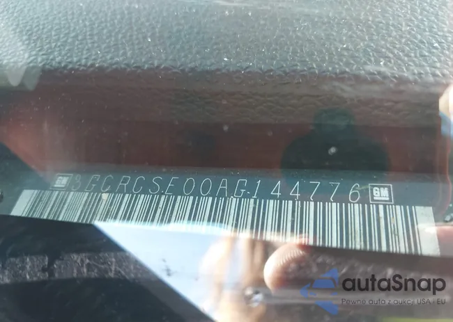 3GCRCSE00AG144776: 43436473