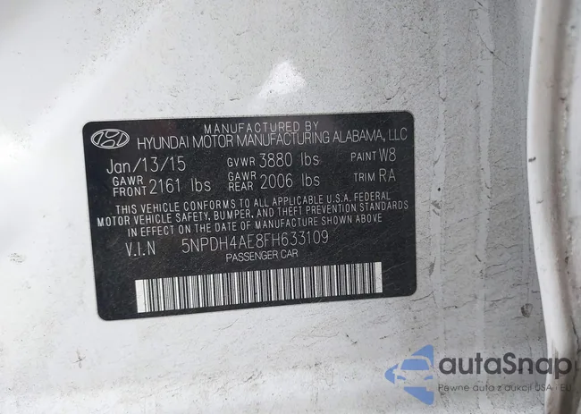 5NPDH4AE8FH633109: 43437564