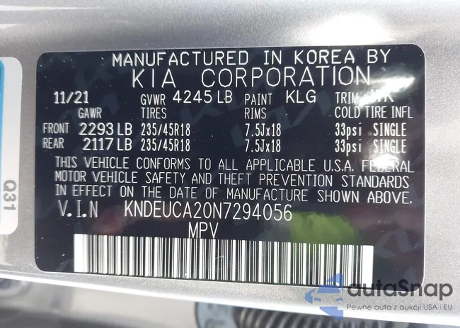 KNDEUCA20N7294056: 43437768