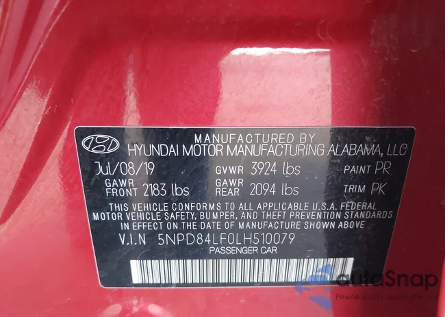 5NPD84LF0LH510079: 43437804