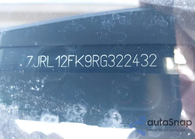 7JRL12FK9RG322432: 43438105