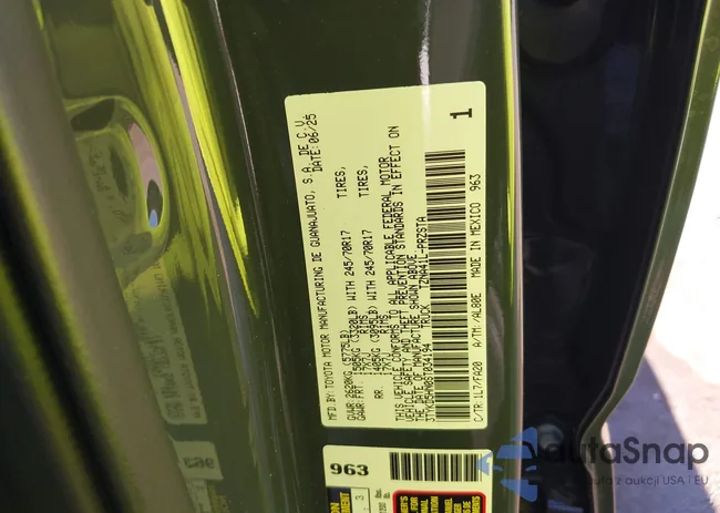 3TYKD5HN0ST034194: 43437379