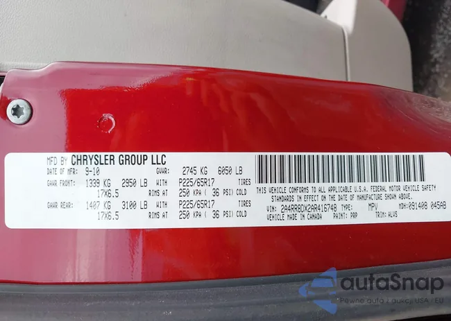 2A4RR8DX2AR416748: 43438640