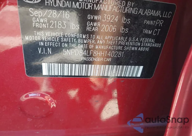 5NPD84LF8HH140281: 43438645