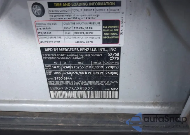 4JGBF71E78A382829: 43438740