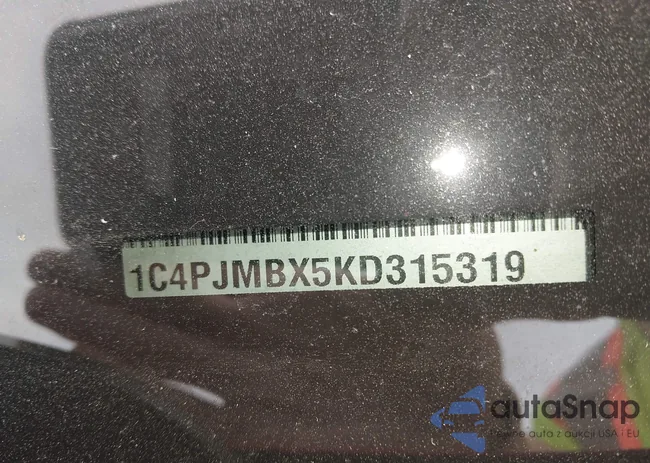 1C4PJMBX5KD315319: 43438803