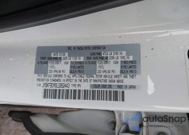 JM3KFBCM0L0852443: 43438818