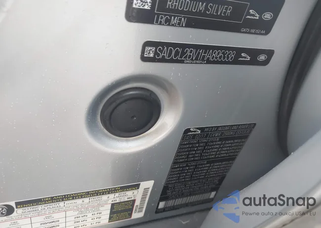 SADCL2BV1HA895338: 43438832