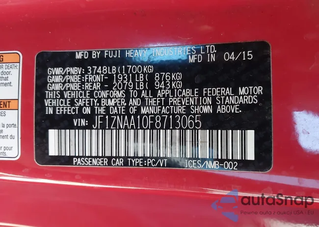 JF1ZNAA10F8713065: 43439117