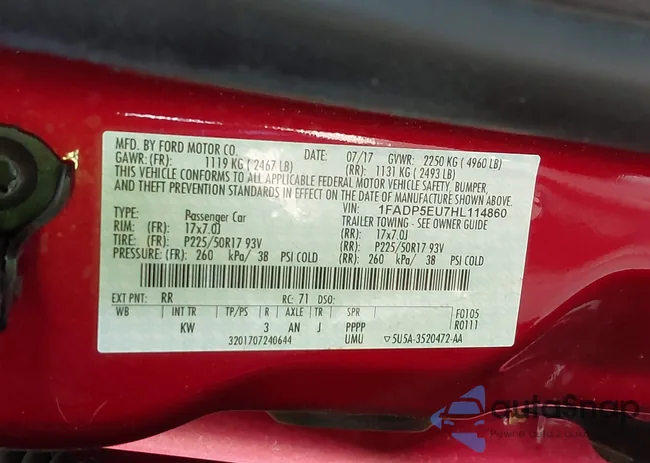 1FADP5EU7HL114860: 43438227