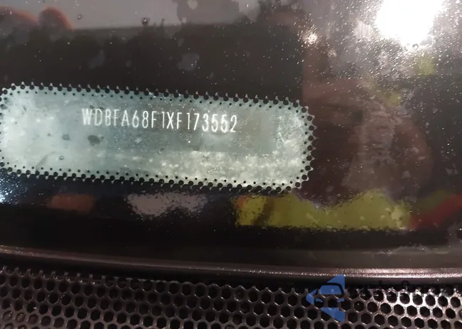 WDBFA68F1XF173552: 43438312