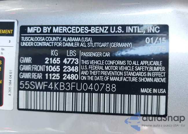 55SWF4KB3FU040788: 43438327