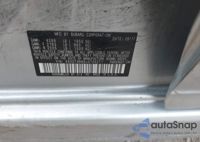 4S3GTAB68J3705271: 43439613