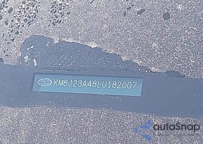 KM8J23A48LU182007: 43439744