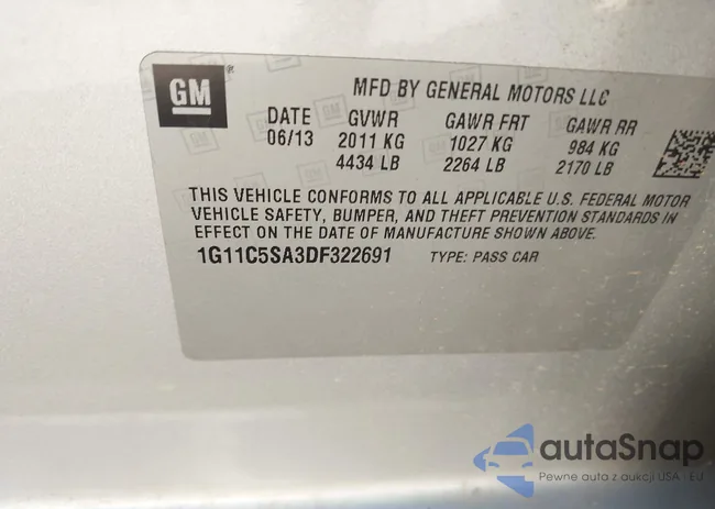 1G11C5SA3DF322691: 43439747