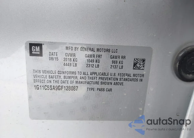 1G11C5SA9GF128087: 43440059