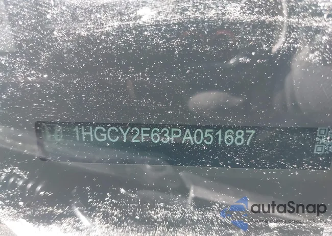 1HGCY2F63PA051687: 43439213