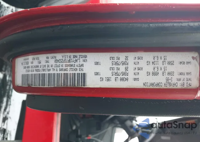 1J4FY19P7SP253460: 43439237