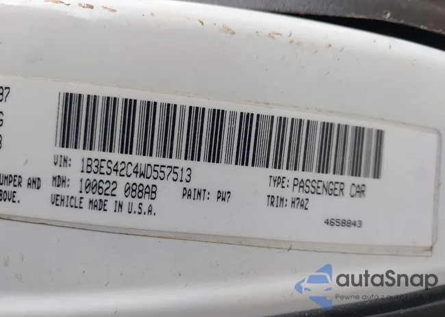 1B3ES42C4WD557513: 43440782