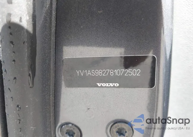 YV1AS982781072502: 43440939