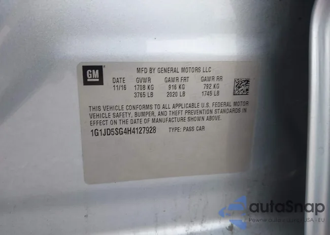 1G1JD5SG4H4127928: 43440949