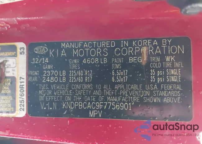 KNDPBCAC9F7756901: 43440177